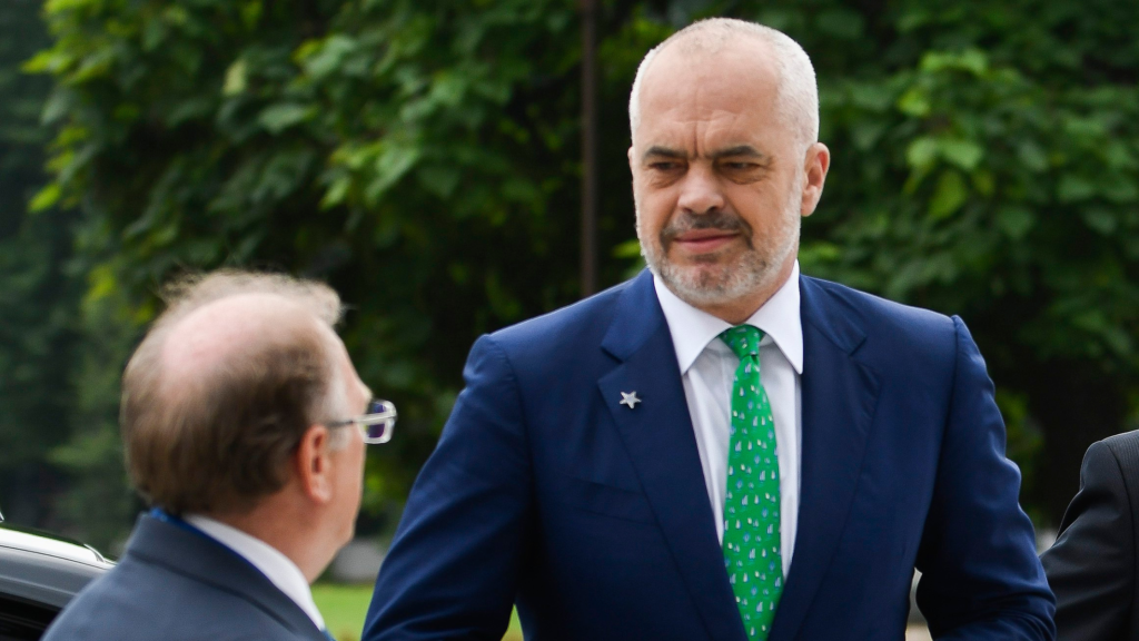 Prime Minister Edi Rama