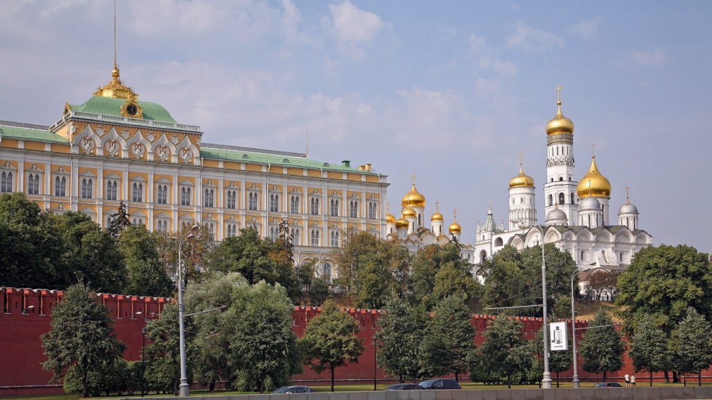Great Kremlin Palace in Moscow, Russia