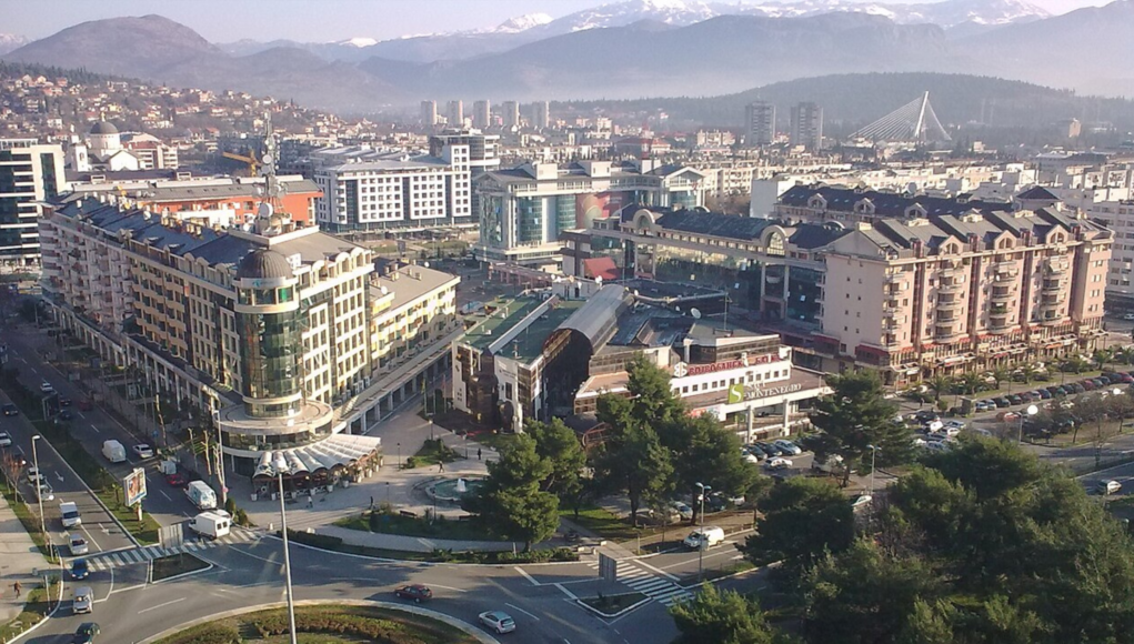 Podgorica center