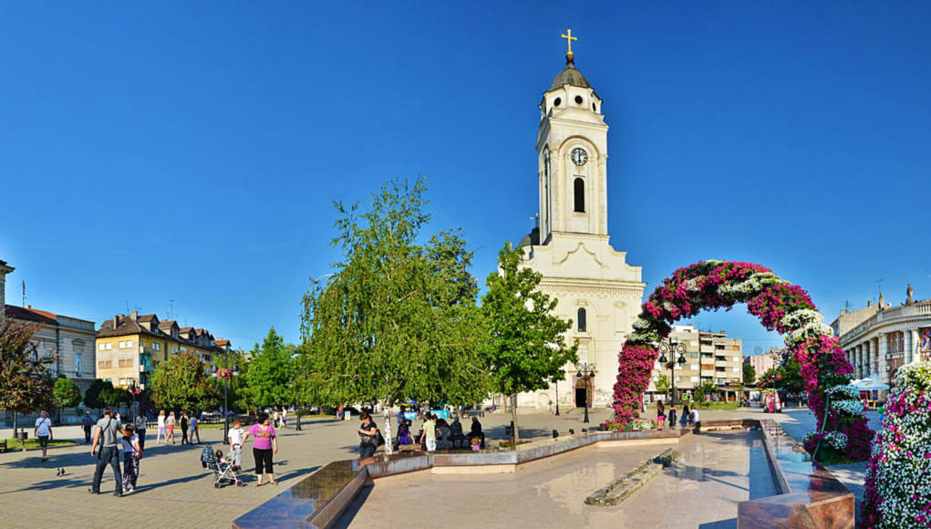 St. George Church in Smederevo, Serbia
