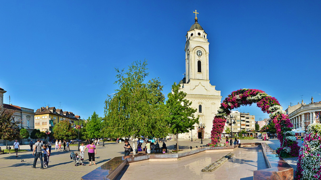 St. George Church in Smederevo, Serbia